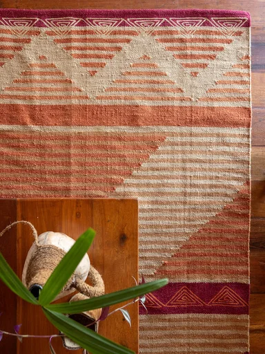 “Andes” rug in wool