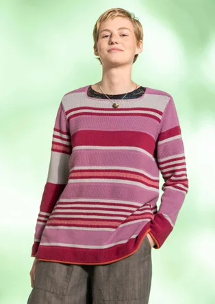 �“Alfrida” recycled cotton sweater - heather