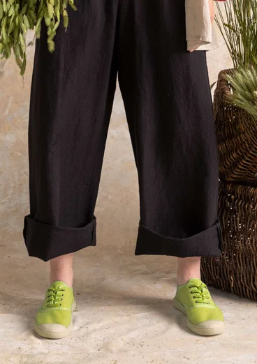 Sneakers "Cordelia" en tissu - kiwi