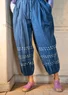 Hose „Buij“ aus Bio-Baumwolle (indigo S)