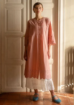 Webkleid „Anglaise“ aus Bio-Baumwolle - aschrosa