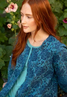 Kangastunika "Roza" ekopuuvillaa - indigofera