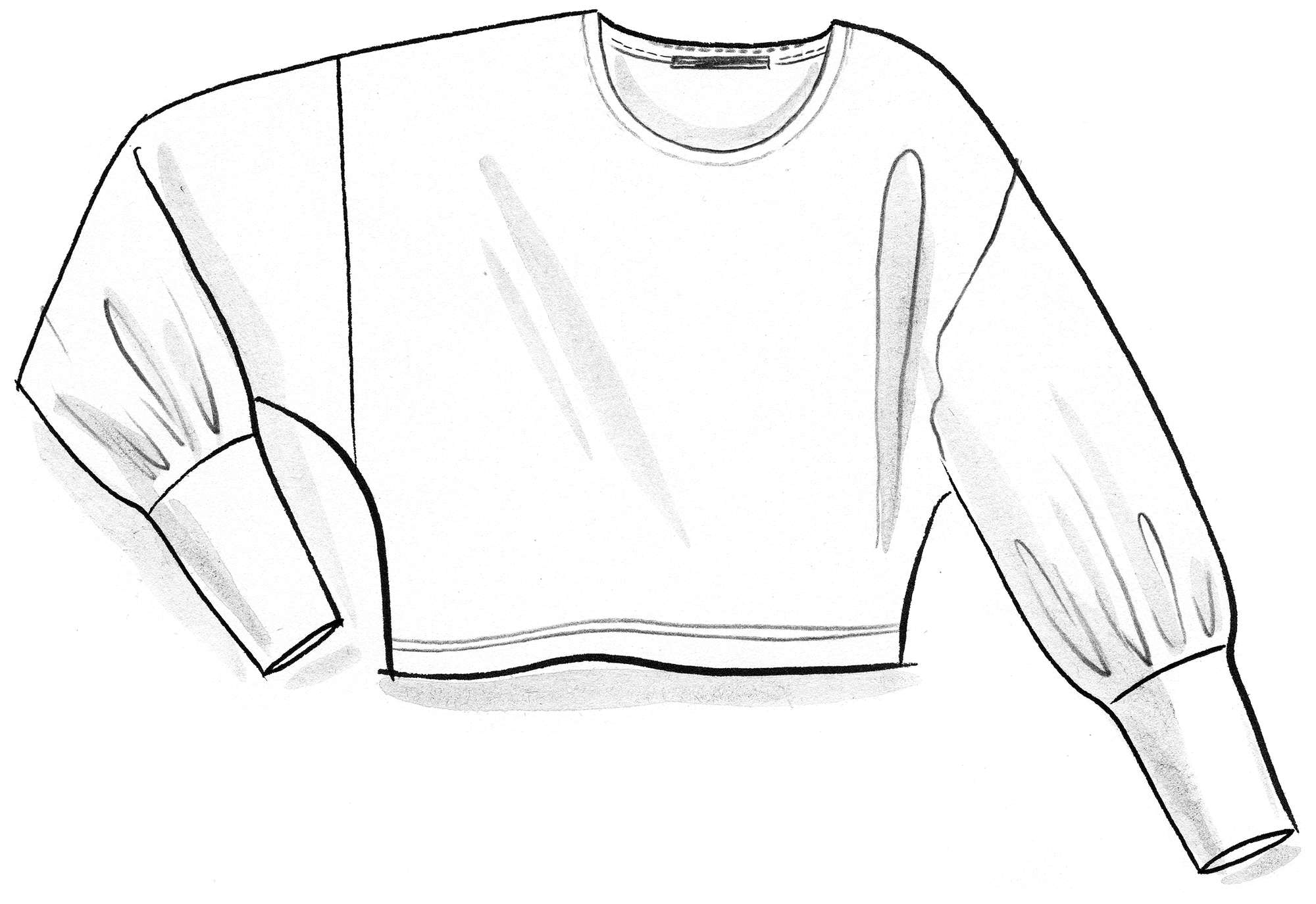 Shirt aus Öko-Baumwolle/Modal/Elasthan