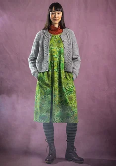 Gilet "Eternity" en maille de laine d'agneau mélangée - gris