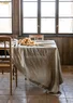 Washed linen tablecloth (nature One Size)