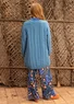 Pantalon "Harriet" en jersey de lyocell/élasthanne (bleu nuit XS)