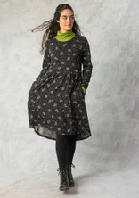 Jerseykleid „Amandine“ aus Bio-Baumwolle/Modal - schwarz