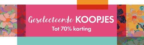 Geselecteerde koopjes – tot 70% korting