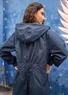 Parka „Judit“ aus Bio-Baumwollgewebe (tinte S)
