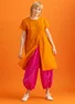 Robe en coton biologique tissé (masala S)