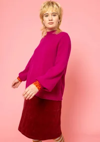 Pull en laine - kochenill