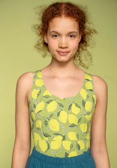 “Luisa” polyamide /elastane swimsuit - cicada
