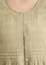 Blouse "Tanne" en coton biologique (fléole S)