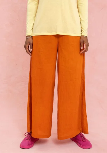 Kangashousut ekopuuvillaa - masala