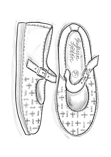 Slejfsko “Earth” i nubuck - rönn