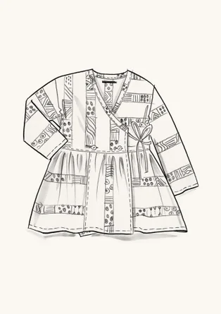 Blouse tissée « Zenit » en coton biologique - sorbe