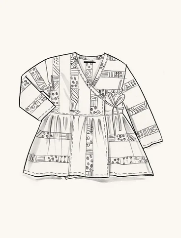 “Zenit” woven organic cotton blouse - rnn