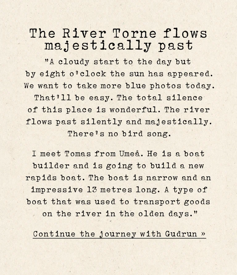 The River Torne flows majestically past