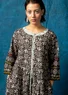 Kleid „Kauri“ aus Bio-Baumwollgewebe  (schwarz S)
