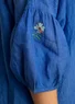 Linen blouse (lupin S)