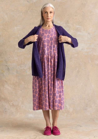 Jerseykleid „Himla“ aus Bio-Baumwolle - kirschblüte-gemustert