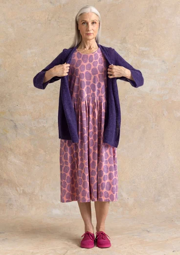 Jerseykleid „Himla“ aus Bio-Baumwolle - kirschblüte-gemustert