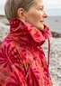 “Kaprifol” organic cotton coat (coral S)