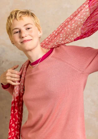 Pull en coton biologique/lyocell - fleur de cerisier