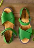 Sandaler i nappa (lotusgrønn 41)