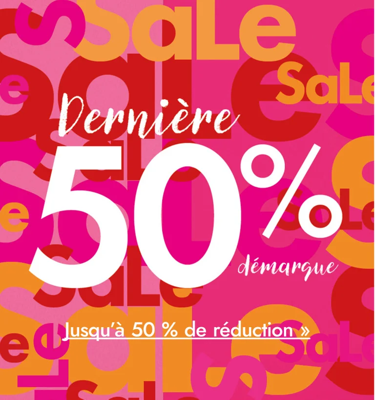 A graphic collage with a pink background and the word “Sale” in various sizes and colours.