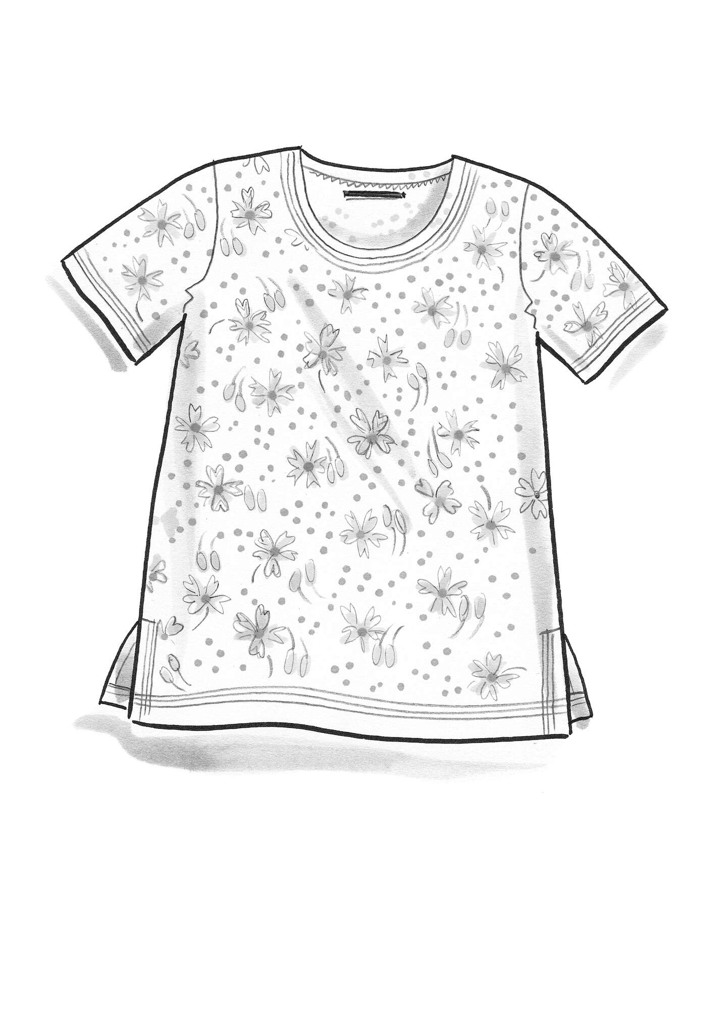Shirt „Jasmine“ aus Bio-Baumwolle
