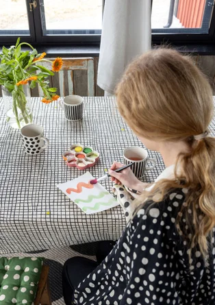 Palet "Play" i keramik - koral