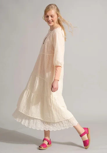 Webkleid „Duha“ aus Bio-Baumwolle - ungebleicht