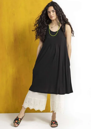 Tricot jurk van modal - 