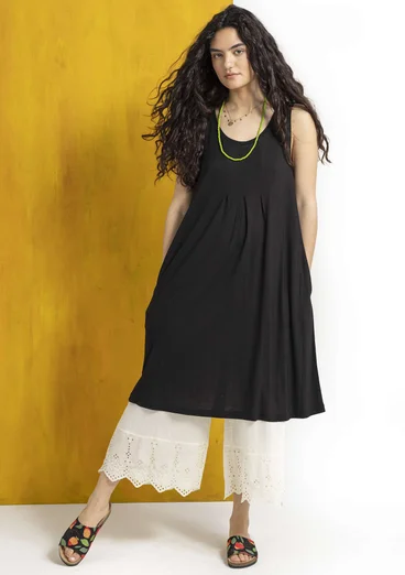 Tricot jurk van modal - 