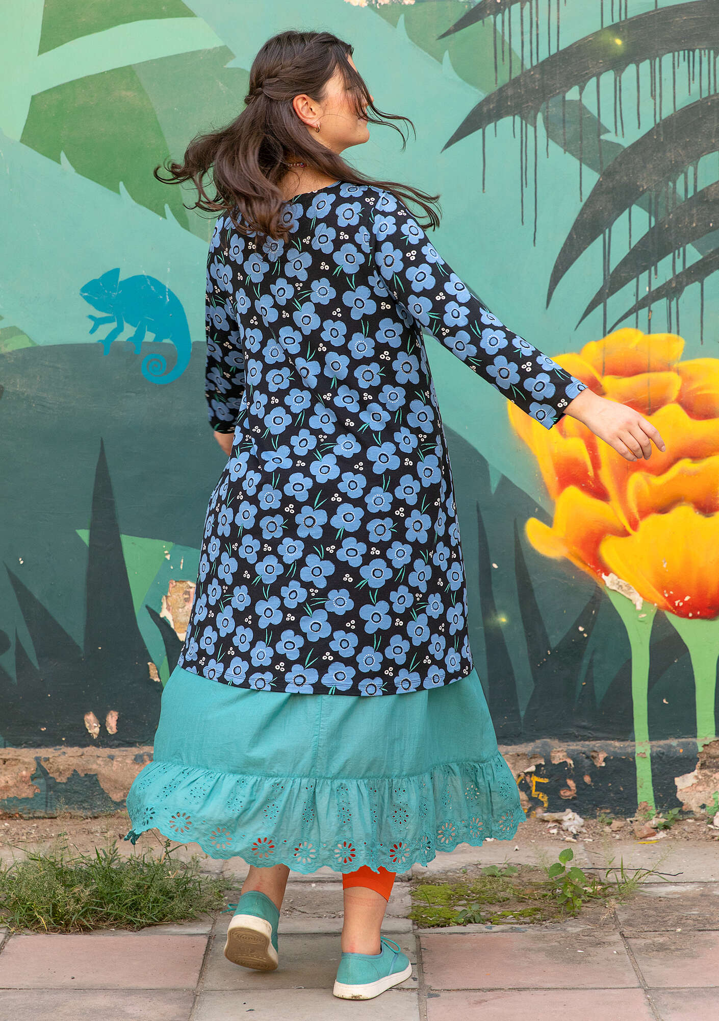 Canvas” lyocell/elastane jersey tunic gudrunsjoden.com