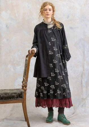 Jerseykleid „Rönnbär“ aus Bio-Baumwolle/Modal - schwarz