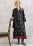 Jerseykleid „Rönnbär“ aus Bio-Baumwolle/Modal (schwarz S)