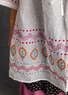 Kimono «Create» i bomull (ubleket XL)