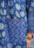 Blouse d’artiste « Amber » en coton biologique (lupin S)