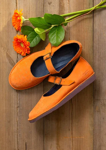 Slejfsko “Earth” i nubuck - rönn