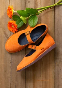 Slejfsko “Earth” i nubuck - rönn