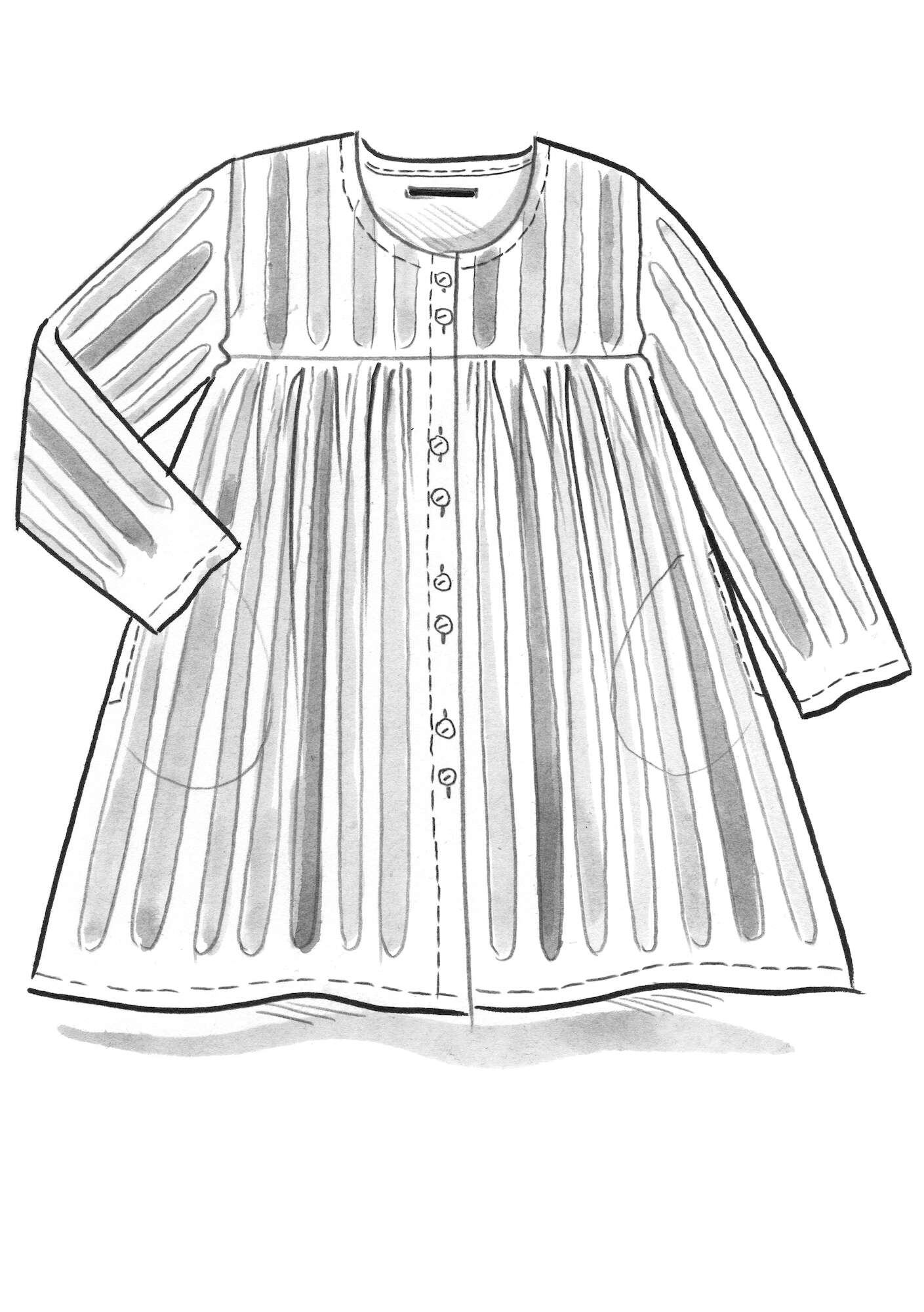 “Siena” modal blouse