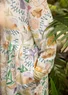 Robe "Mockingbird" en tissu de lin/modal (fleur de sureau XXL)