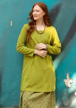 Jerseytunika „Alora“ aus Bio-Baumwolle - avocado