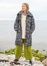 “Kaprifol” organic cotton coat (black S)
