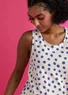 Jerseytop aus Bio-Baumwolle/Modal (vanille S)