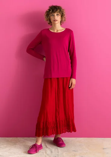 Jupon tissé en coton biologique - amaryllis