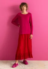 Jupon tissé en coton biologique - amaryllis