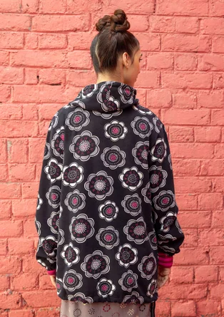 Trikoohuppari "Soho" ekopuuvillaa - musta